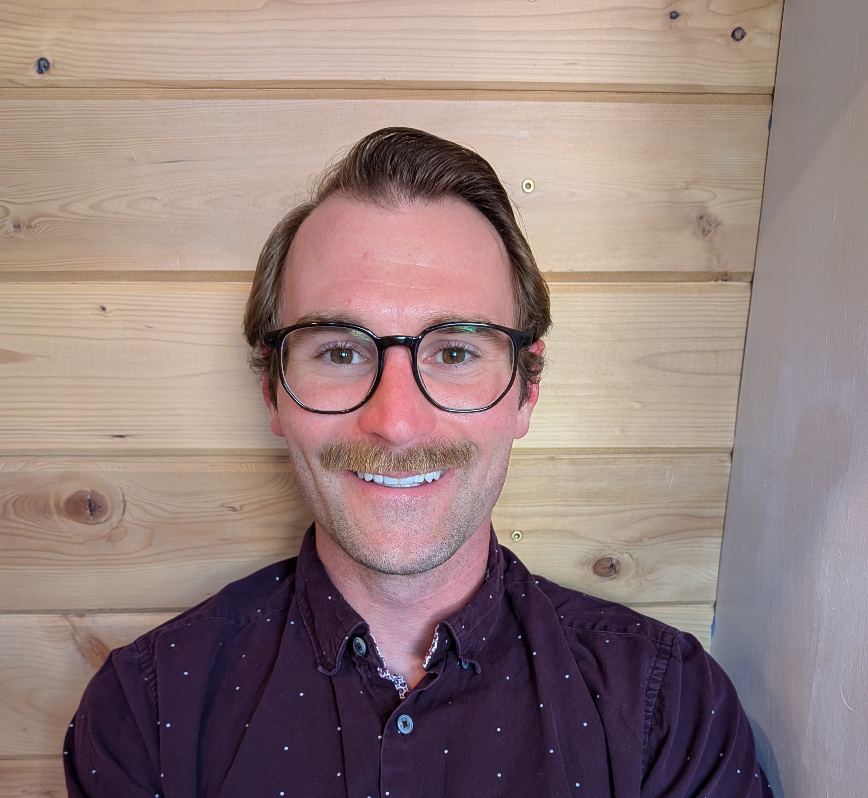 Sean's portrait photo